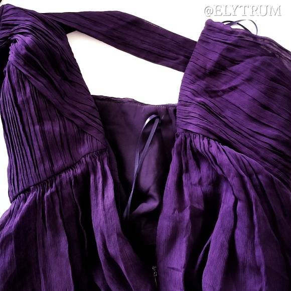 J. Crew Lucienne one strap silk dress - Picture 4 of 5